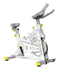 Xe đạp tập thể dục tại nhà Fitness Q8 màu trằng