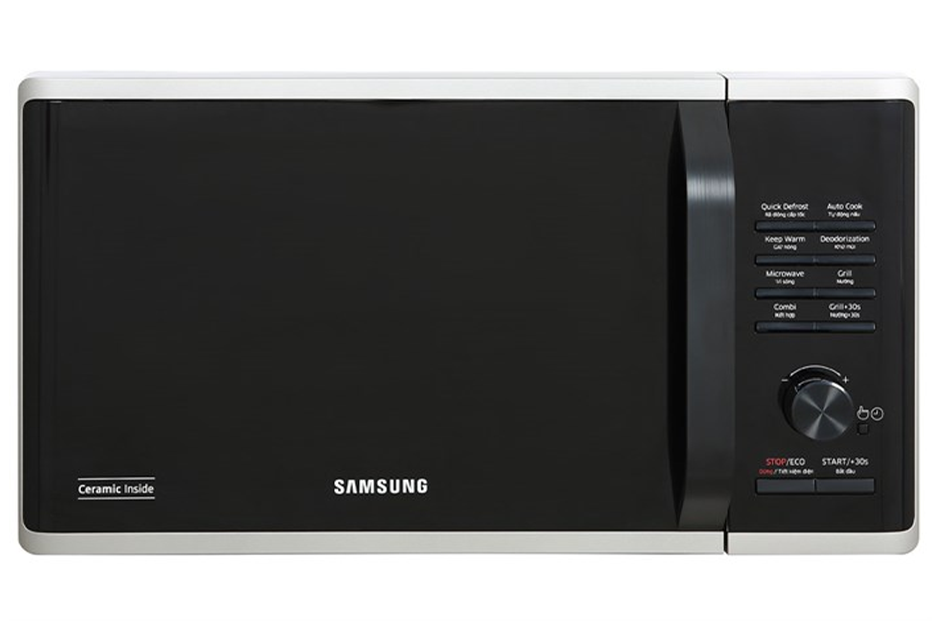 Lò vi sóng có nướng Samsung MG23K3515AS/SV 23 Lít