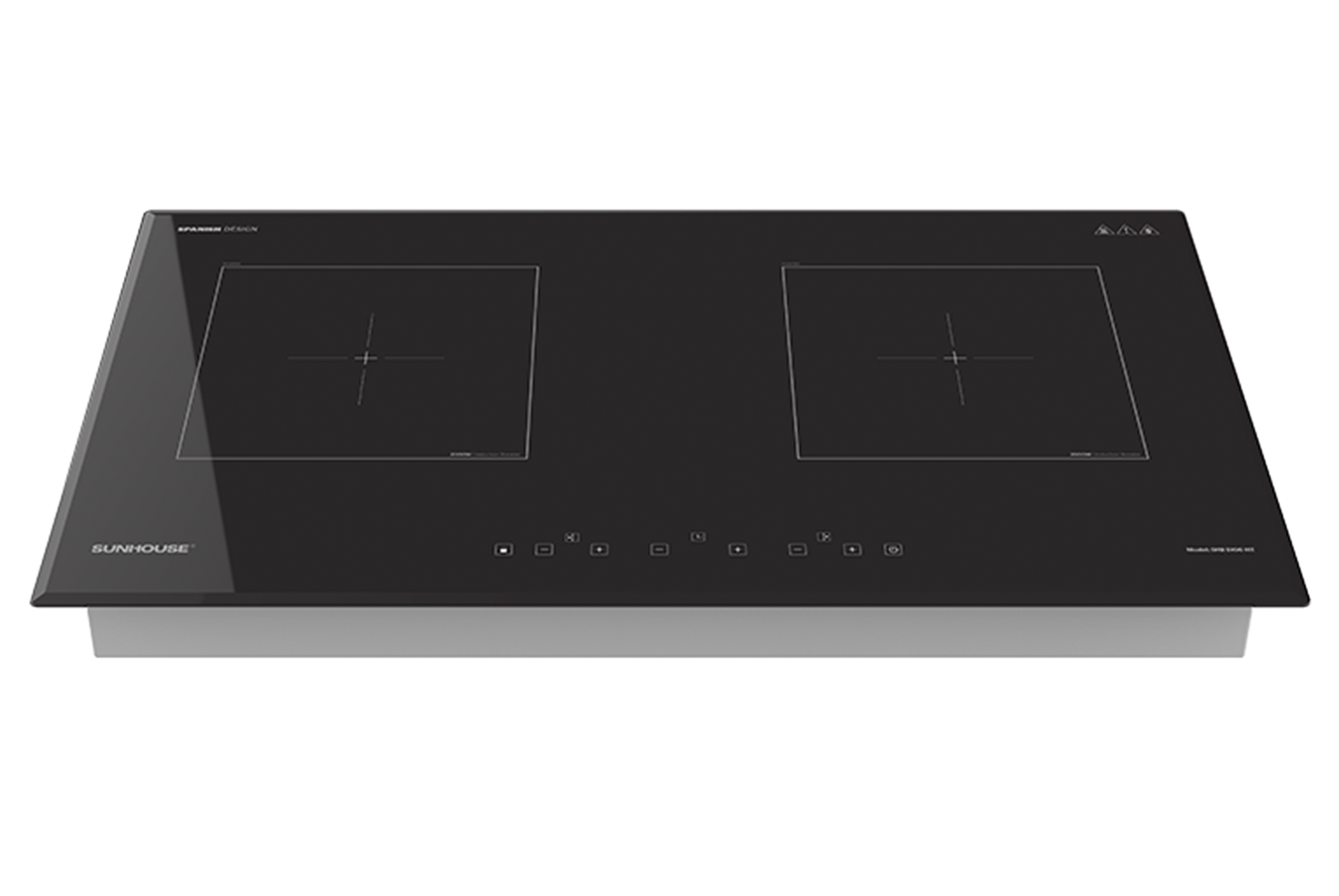 Bếp điện từ đôi Sunhouse SHBDI06-HT