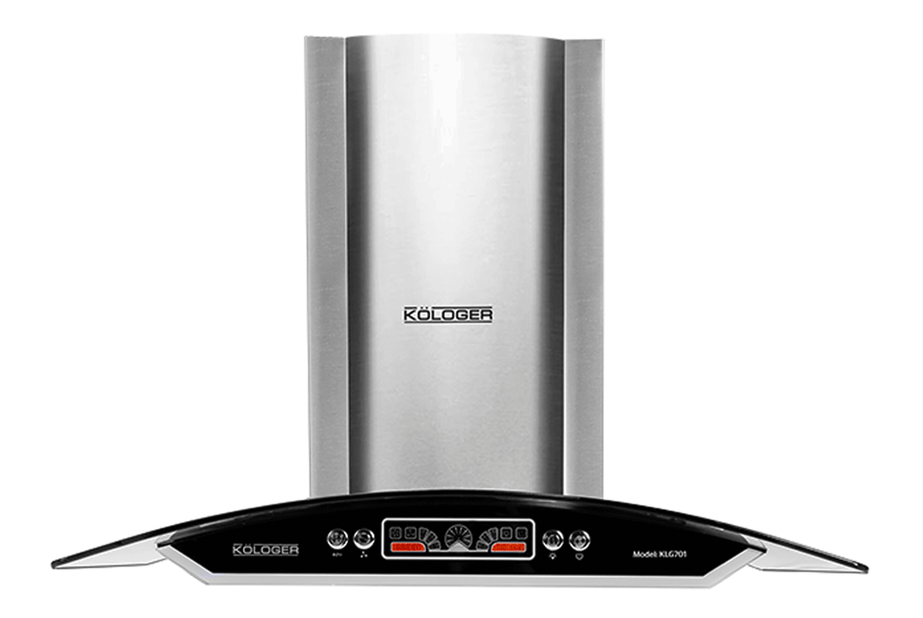 Máy hút mùi kính cong Kologer KLG701