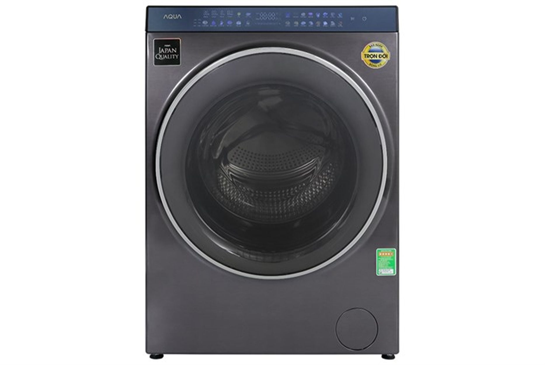 Máy giặt sấy Aqua Inverter giặt 15 kg Sấy 10 kg AQD DH1500G PP