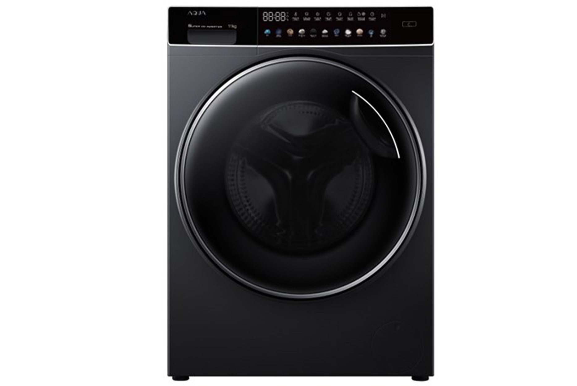 Máy giặt Aqua Inverter 11 kg AQD DDW1100J BK - DDW1100J.BK