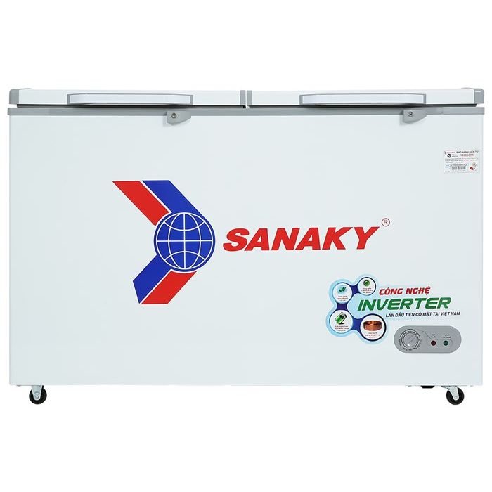 Tủ đông Sanaky Inverter 410 lít VH 5699HY3