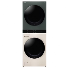 Tháp giặt sấy LG WT1410NHEG Giặt 14kg Sấy 10kg