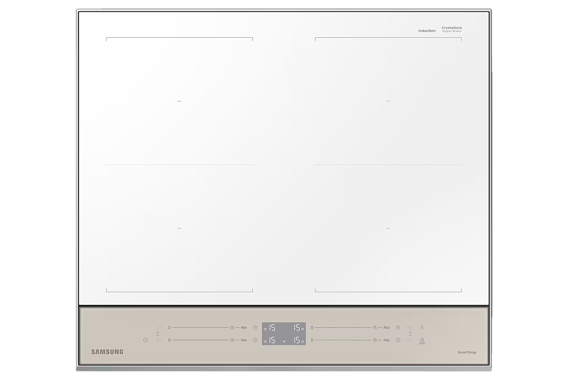 Bếp từ 4 vùng nấu Samsung Bespoke NZ64B5067YY/SV