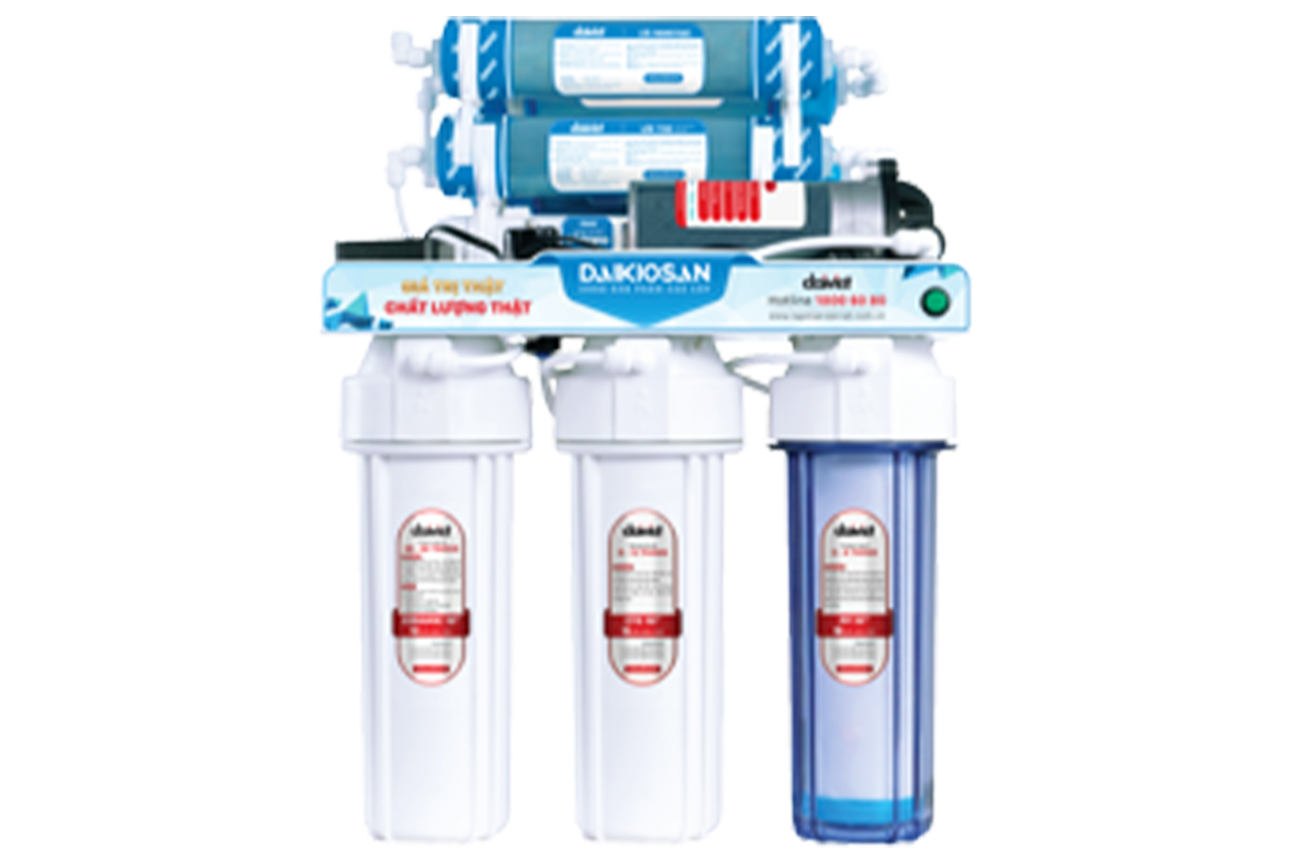 Máy lọc nước RO không tủ Daikiosan DSW 34009D3