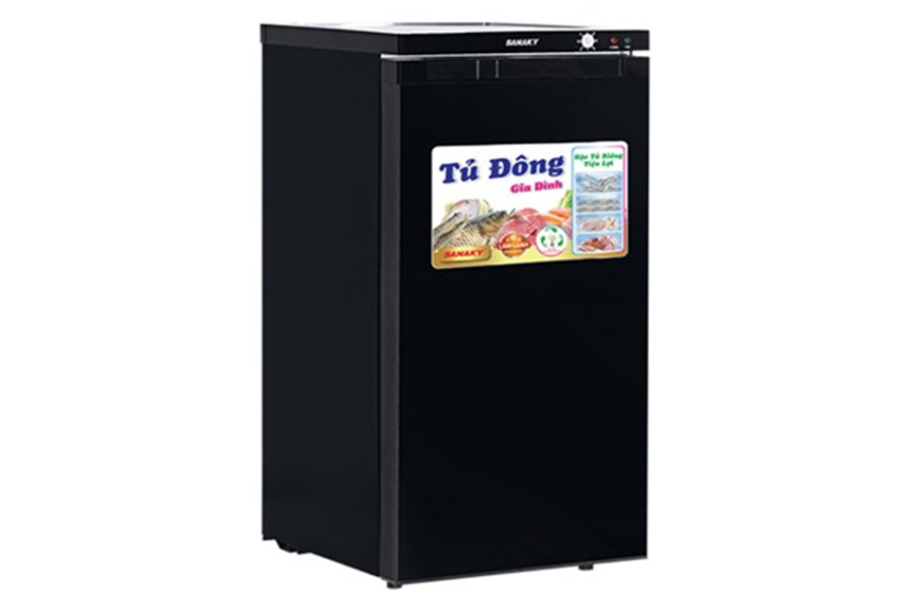 Tủ đông Sanaky 118 lít VH-160K