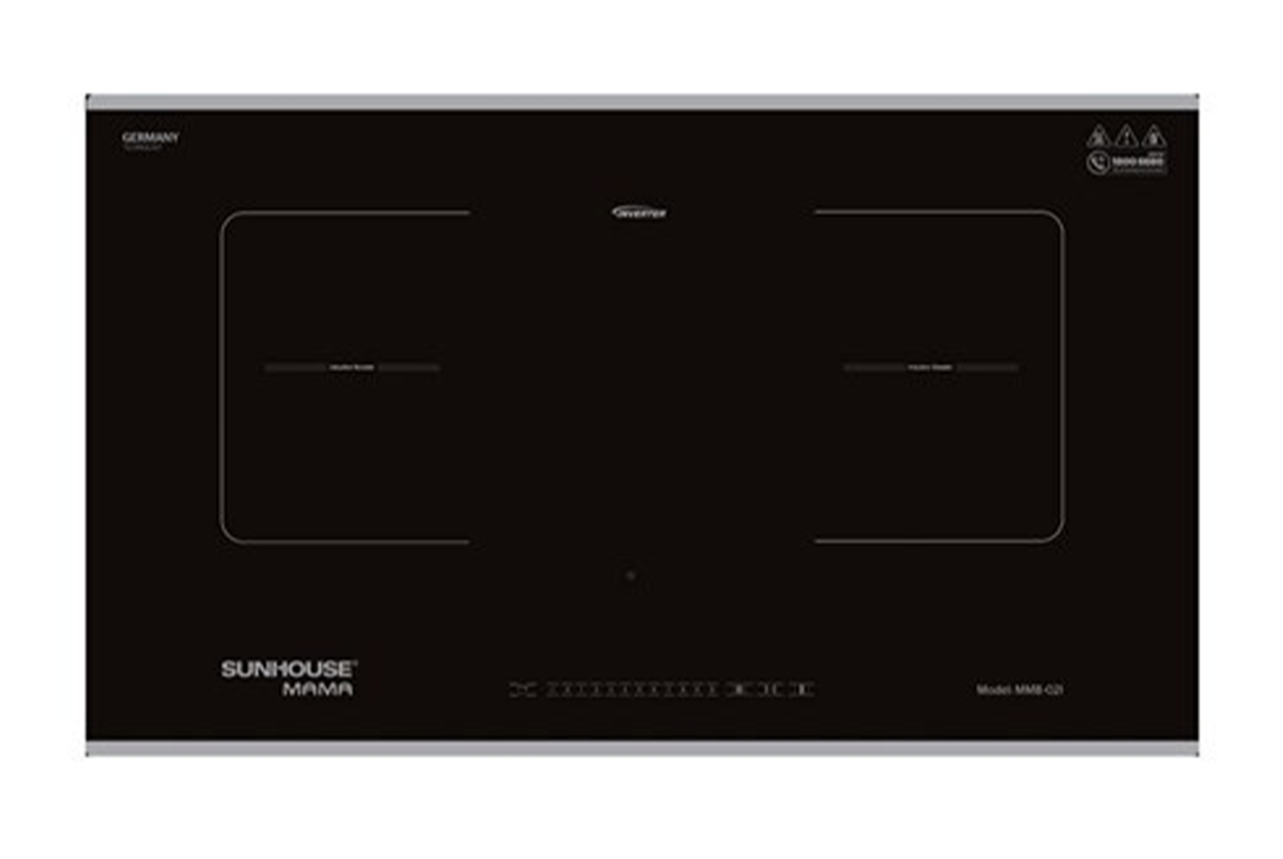 Bếp điện từ đôi Sunhouse Mama MMB-02I