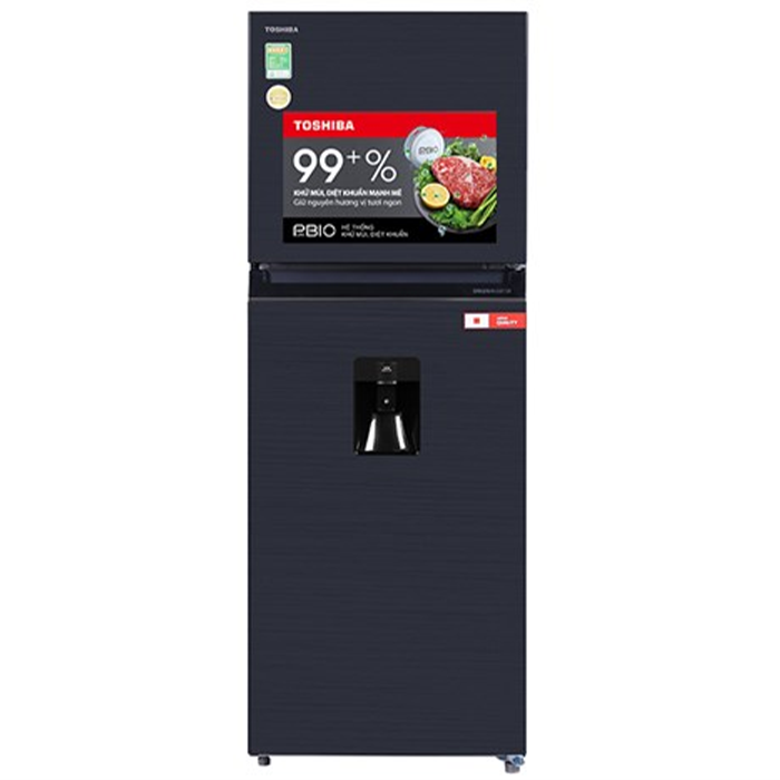 Tủ lạnh Toshiba Inverter 311 lít GR RT395WE PMV(06) MG - RT395WE PMV
