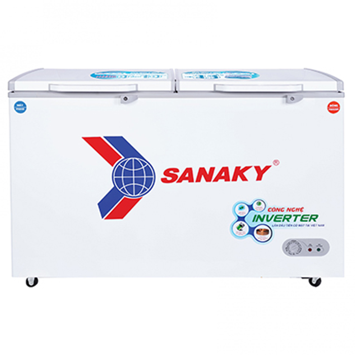 Tủ đông Sanaky Inverter 365 Lít VH 5699W3