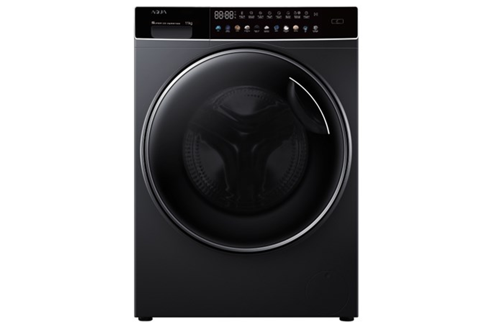 Máy giặt Aqua Inverter 11 kg AQD DW1100J BK - DW1100J.BK