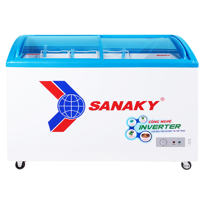Tủ đông Sanaky Inverter 480 lít VH4899K3