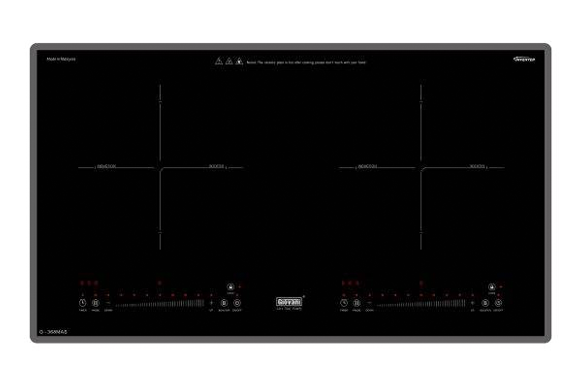 Bếp điện từ đôi Giovani G-368 MAS
