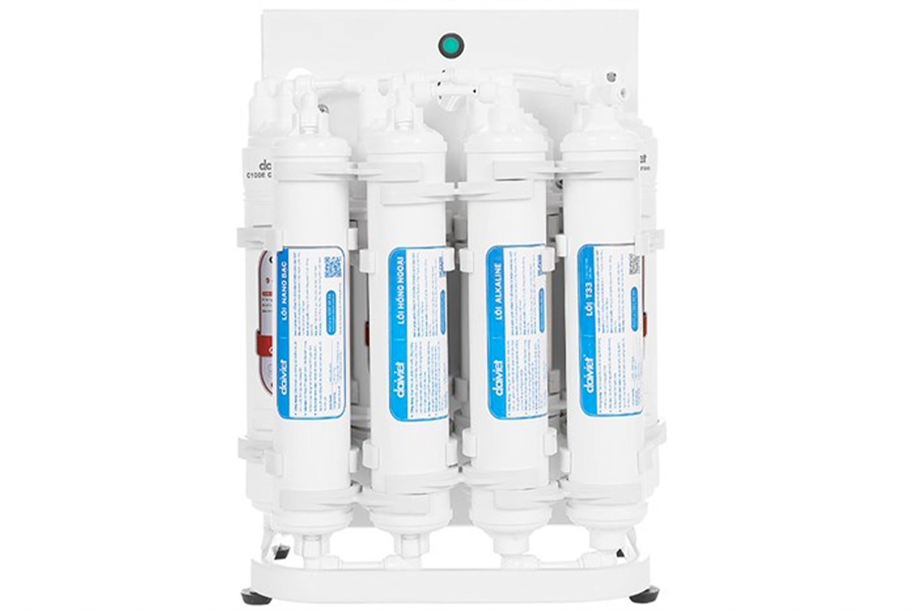 Máy lọc nước RO để gầm không vỏ tủ Daikiosan DSW 44009D