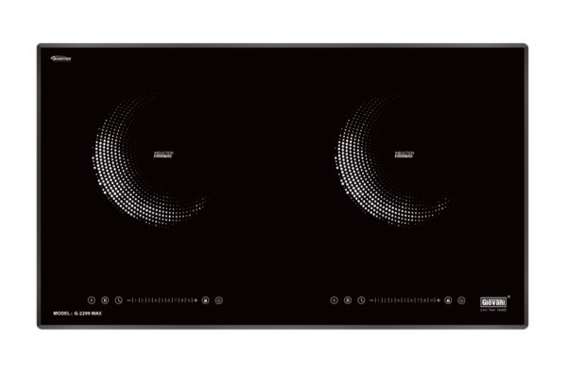Bếp điện từ đôi Giovani G-2299 MAS