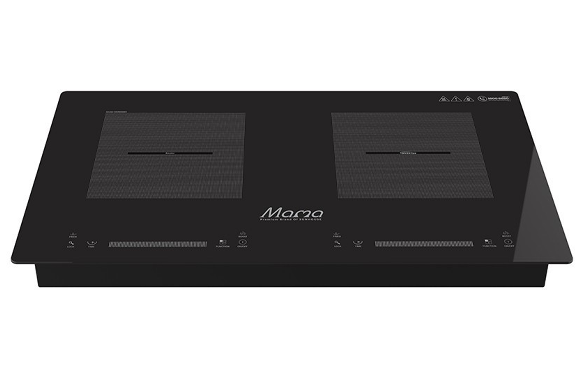 Bếp điện từ đôi Sunhouse Mama MMB888EI