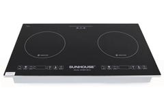 Bếp điện từ đôi Sunhouse SHB9108-S