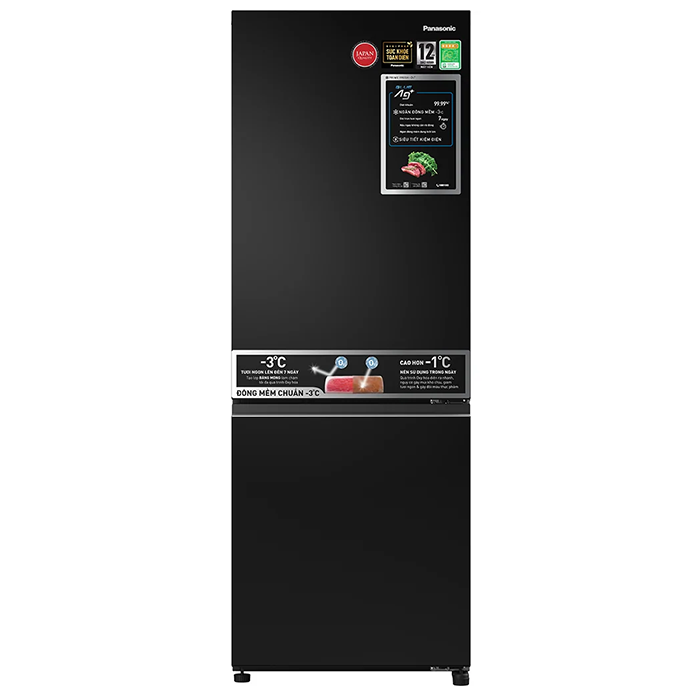 Tủ Lạnh Panasonic Inverter 300 Lít NR BV331BPKV - BV331BPKV