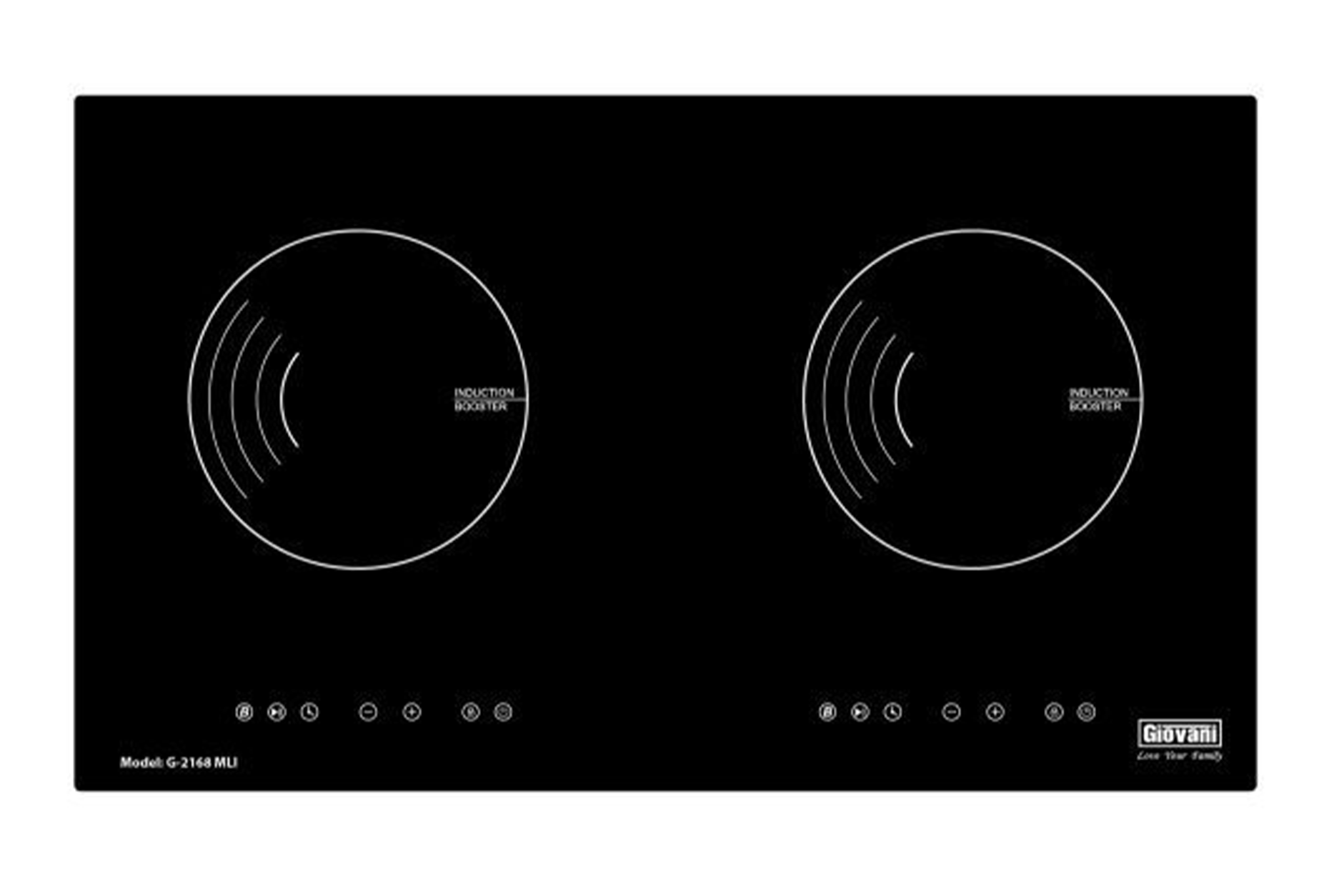 Bếp điện từ đôi Giovani G-2168 MLI