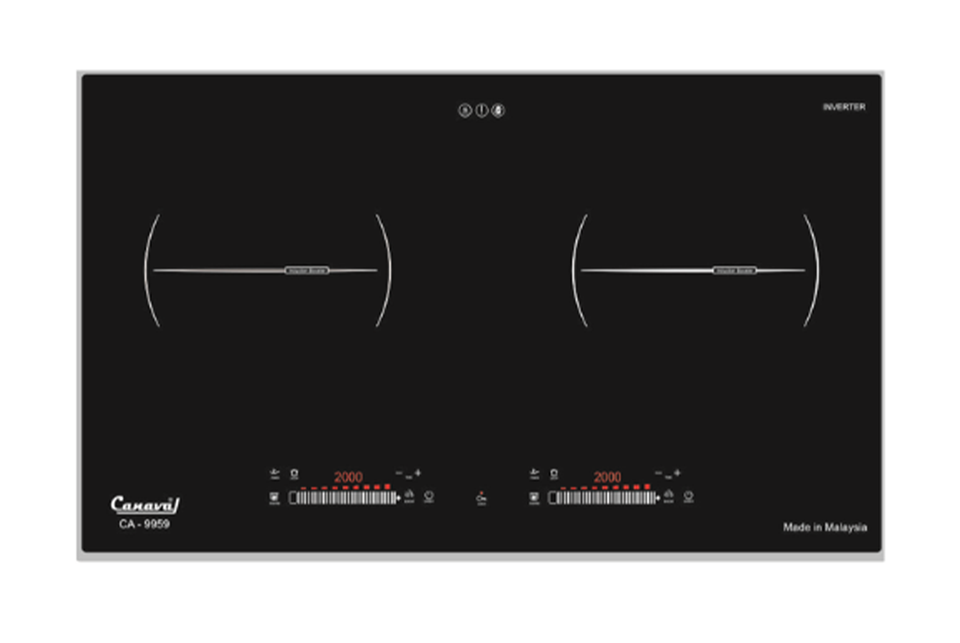 Bếp điện từ đôi Canaval CA-9959