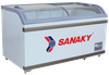 Tủ đông Sanaky VH-888KA 808 lít/ 500 lít - 1 ngăn đông, cửa kính cong