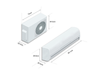 Điều hòa Casper 12000BTU SC 12TL32 - 12TL32