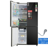 Tủ lạnh Sharp Inverter 572 lít Multi Door SJ FXP640VG BK