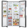 Tủ lạnh LG Inverter 519 lít Side By Side GR B256BL