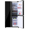 Tủ lạnh Sharp Inverter 525 lít Multi Door SJ FXP600VG BK