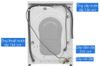 Máy giặt Aqua Inverter 9 kg AQD D900F.W - D900F W