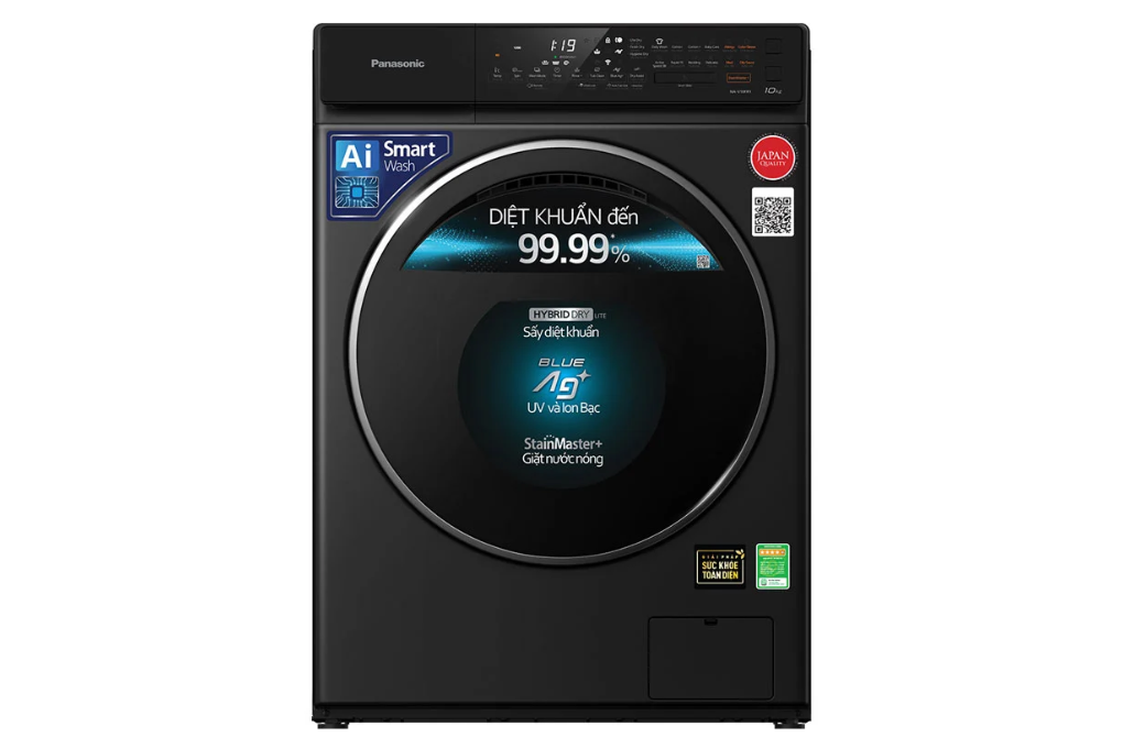 Máy giặt Panasonic Inverter 10 kg NA-V10FR1BVT - V10FR1BVT