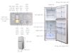 Tủ lạnh Beko Inverter 221 lit RDNT250I50VS
