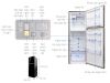 Tủ lạnh Beko Inverter 221 lit RDNT250I50VWB