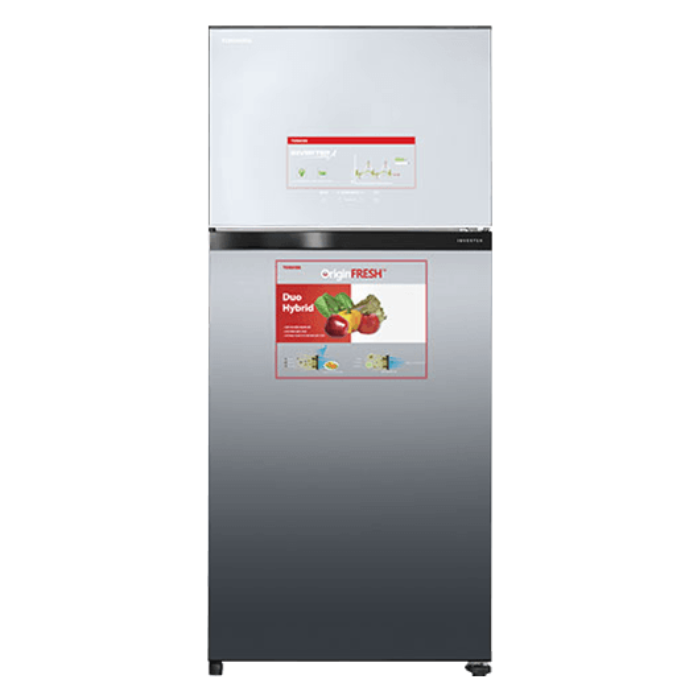 Tủ lạnh Toshiba Inverter 608 lít GR AG66VA(X)