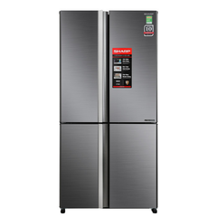 Tủ lạnh Sharp Inverter 572 lit SJ-FX640V-SL