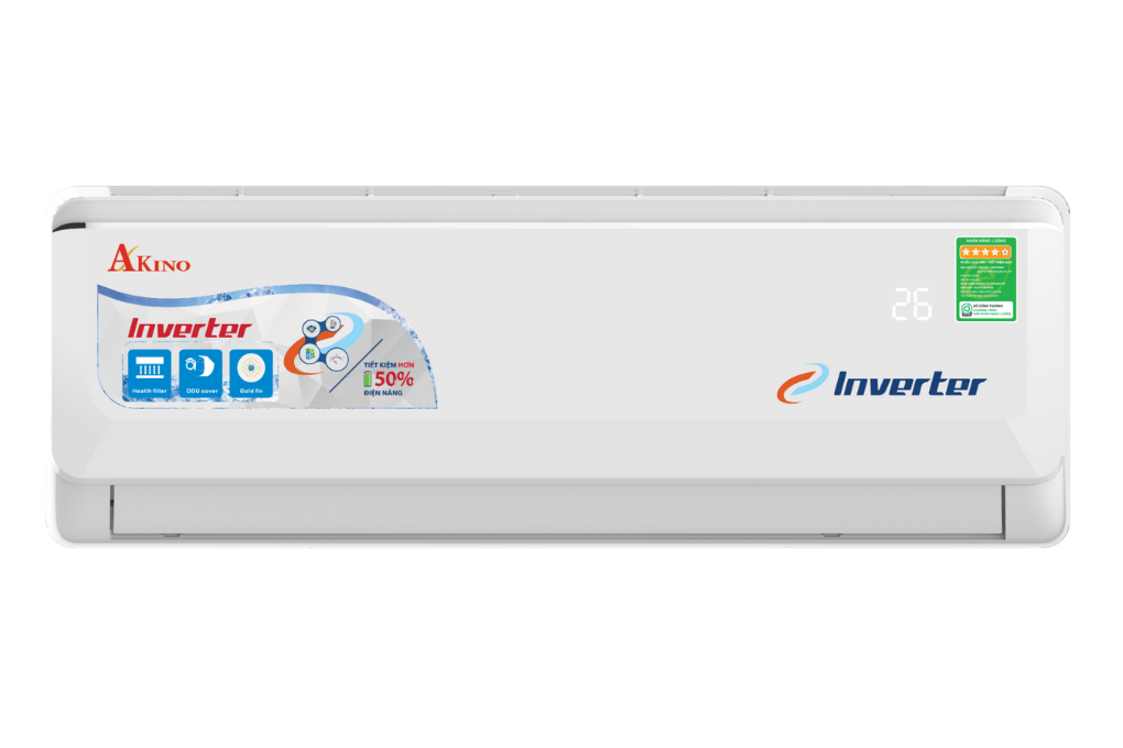 Điều Hòa Akino 9000BTU AKN 9INV1FA 1 chiều inverter - 9INV1FA