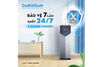 Máy lọc nước Daikiosan X Guard Luxury nóng nguội DSW 33210M
