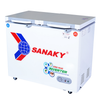 Tủ đông Sanaky Inverter 195 lít VH 2599W4K