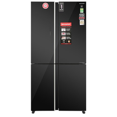 Tủ lạnh Sharp Inverter 572 lít Multi Door SJ FXP640VG BK