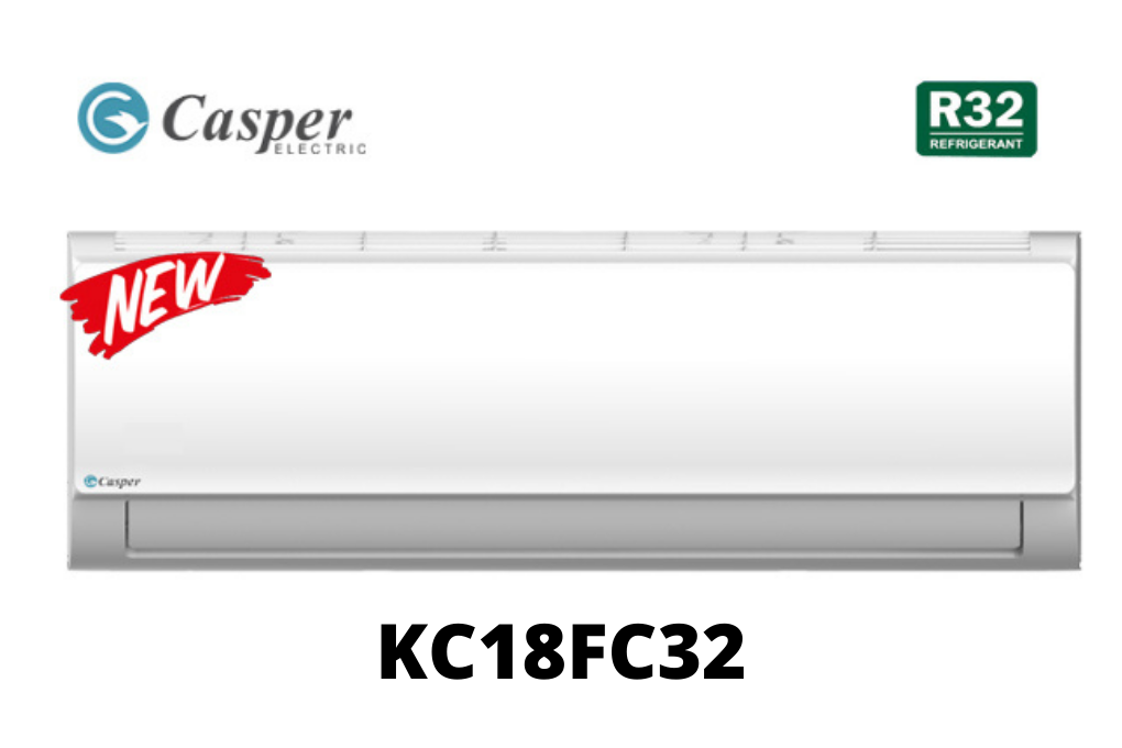 Điều hòa Casper 18000 BTU 1 chiều KC 18FC32