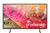 Tivi Samsung 4K 43 inch UHD Smart TV UA43DU7700KXXV - 43DU7700