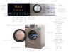 Máy giặt Aqua Inverter 10 kg AQD-DD1000A.N2 - DD1000A.N2