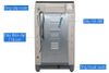 Máy giặt Aqua Inverter 9 kg AQW W90CT.N - W90CT N