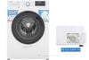 Máy giặt Beko Inverter 9 kg WCV9612XB0ST