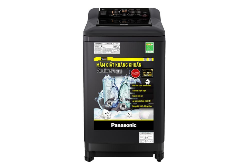Máy giặt Panasonic Inverter 10 kg NA F100A4BRV-F100A4BRV