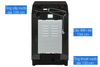 Máy giặt Samsung Inverter 14 kg WA14CG5745BVSV - 14CG5745BV/SV