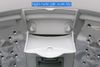 Máy giặt Toshiba Inverter 9 kg AW-H1000GV(SB)