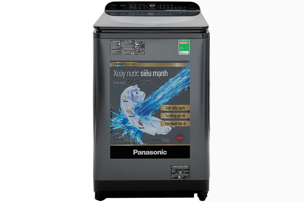 Máy giặt Panasonic Inverter 11.5 kg NA FD11AR1BV - FD11AR1BV