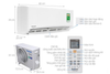 Điều hòa Panasonic 9000 BTU CU/CS PU9VKH 8 PU9VKH 8