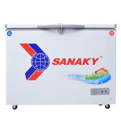 Tủ đông Sanaky VH-4099W1 280 lít - 1 ngăn đông 1 ngăn mát